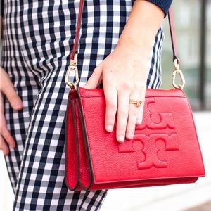 ONE DAY SALE ✨ Red Tory Burch Crossbody in Amazing condition